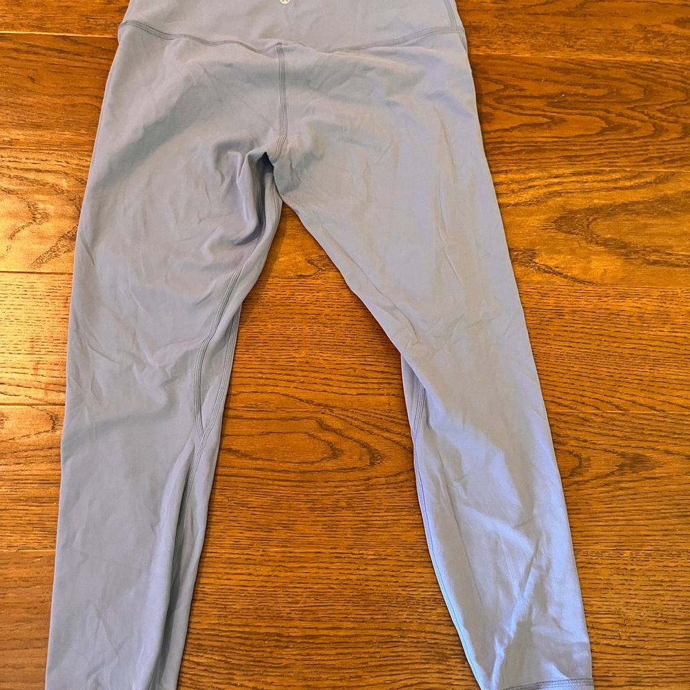 Lululemon Athletica Soft Blue Leggings - Picture 2 of 4